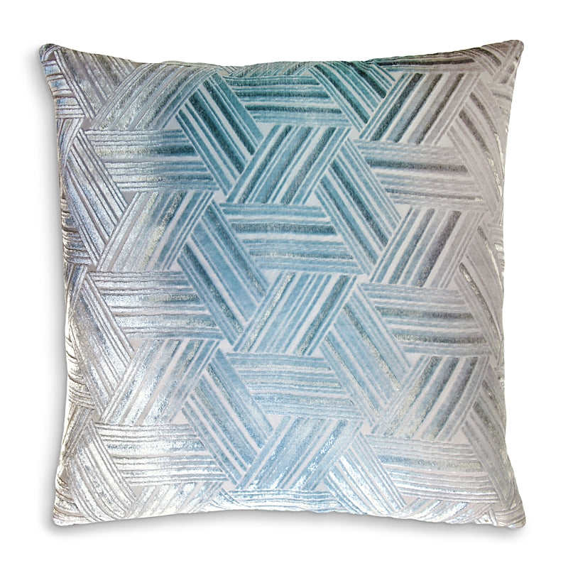 Kevin O'Brien Studio Entwined Velvet Pillow