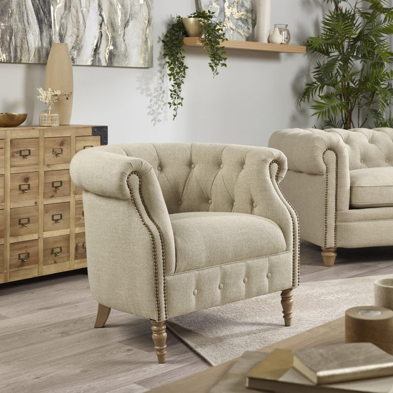 Alexander and James Jude Chair - Fabric - Grade D