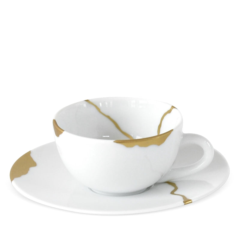 Bernardaud Kintsugi After Dinner Saucer