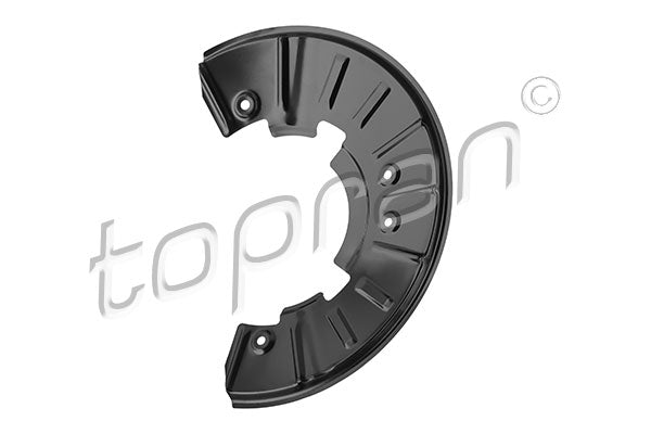 Splash Panel, brake disc TOPRAN 116 841