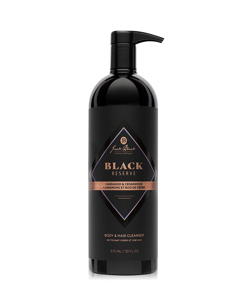 Jack Black Black Reserve Body & Hair Cleanser 33 oz.