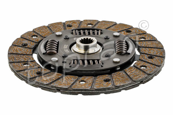 Clutch Disc TOPRAN 205 261