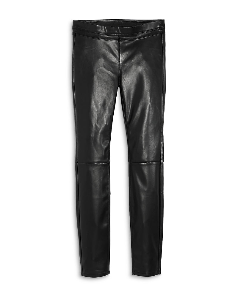 Blanknyc Girls' Faux Leather Leggings - Big Kid
