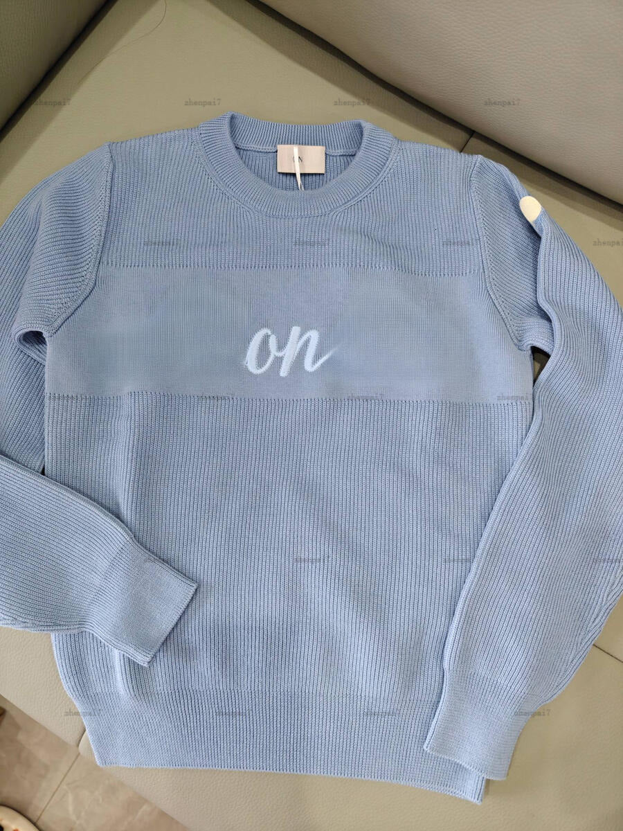 Top baby sweater Unique blue design kids hoodie high quality girls boys turtleneck Long sleeves child pullover A830X23N221