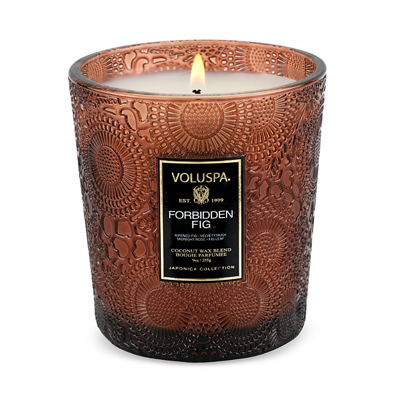 Voluspa Forbidden Fig Classic Candle 9 oz.