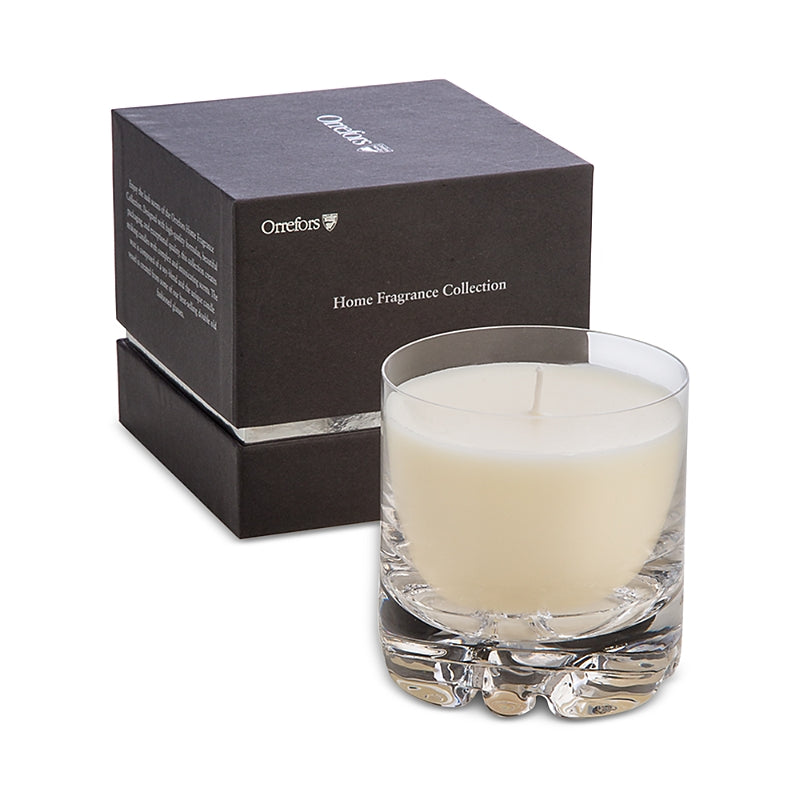 Orrefors Erik Candle, Blushing Pink