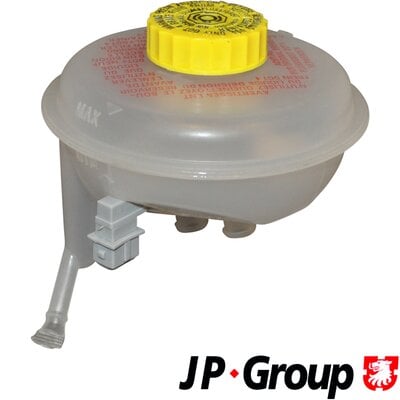 Expansion Tank, brake fluid JP GROUP 1161200800