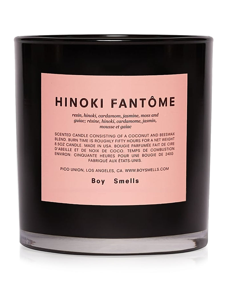 Boy Smells Hinoki Fantome Scented Candle 8.5 oz.