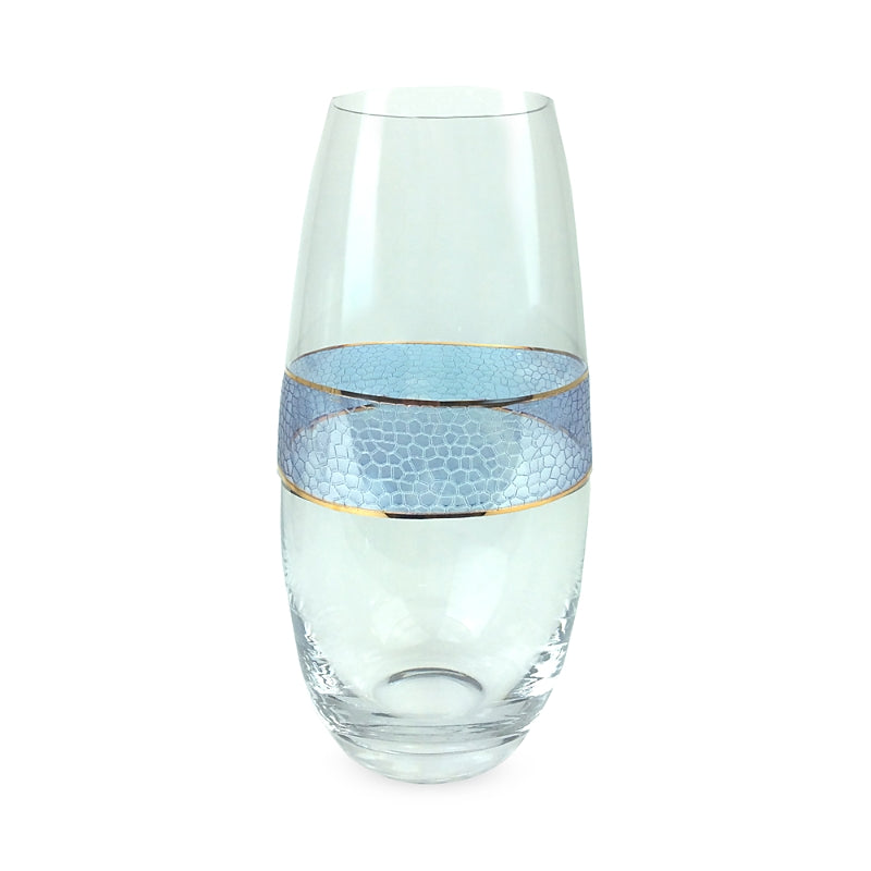 Michael Wainwright Panthera Glass Vase