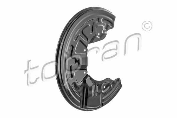 Splash Panel, brake disc TOPRAN 116 833