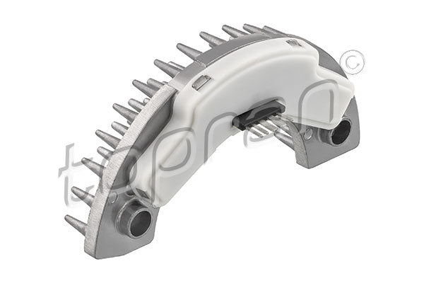 Regulator, passenger compartment fan TOPRAN 723 846