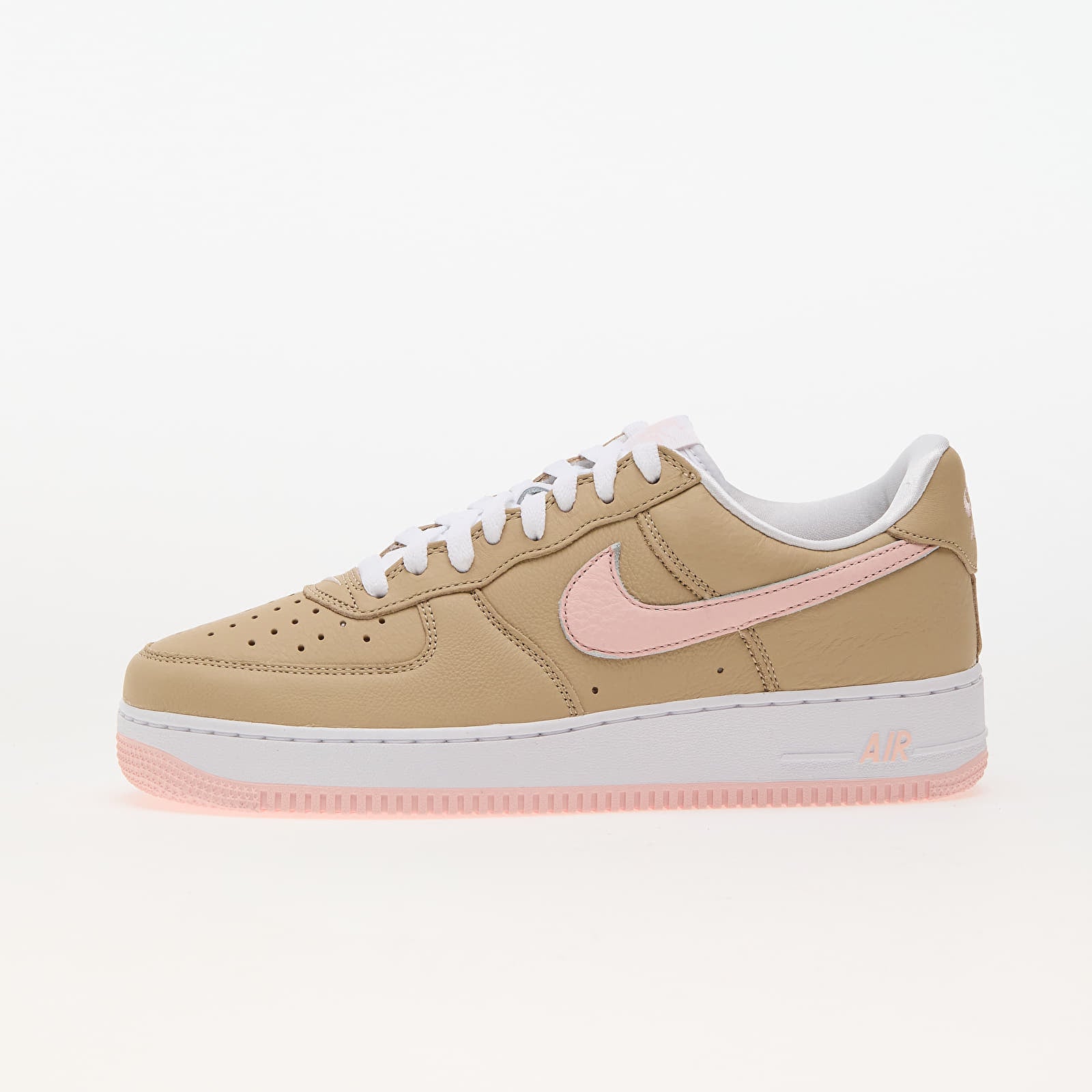 Sneakers Nike Air Force 1 Low Retro Linen- Atmosphere-True White EUR 38.5