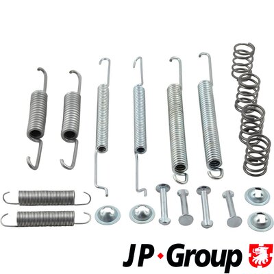 Accessory Kit, brake shoes JP GROUP 1163950310