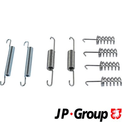 Accessory Kit, parking brake shoes JP GROUP 1163950510