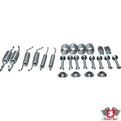 Accessory Kit, brake shoes JP GROUP 1164001210