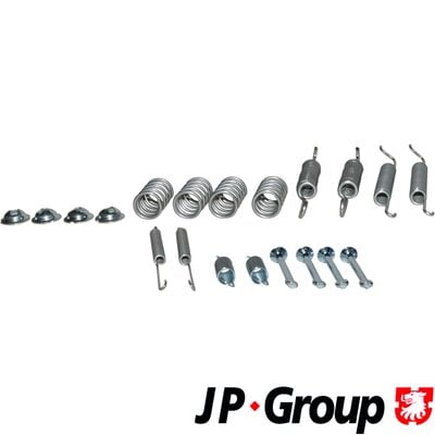 Accessory Kit, brake shoes JP GROUP 1164001410