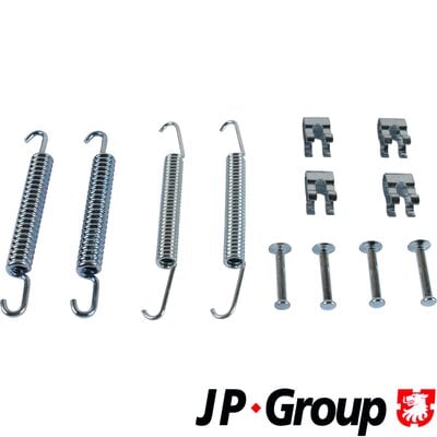 Accessory Kit, brake shoes JP GROUP 1164001710