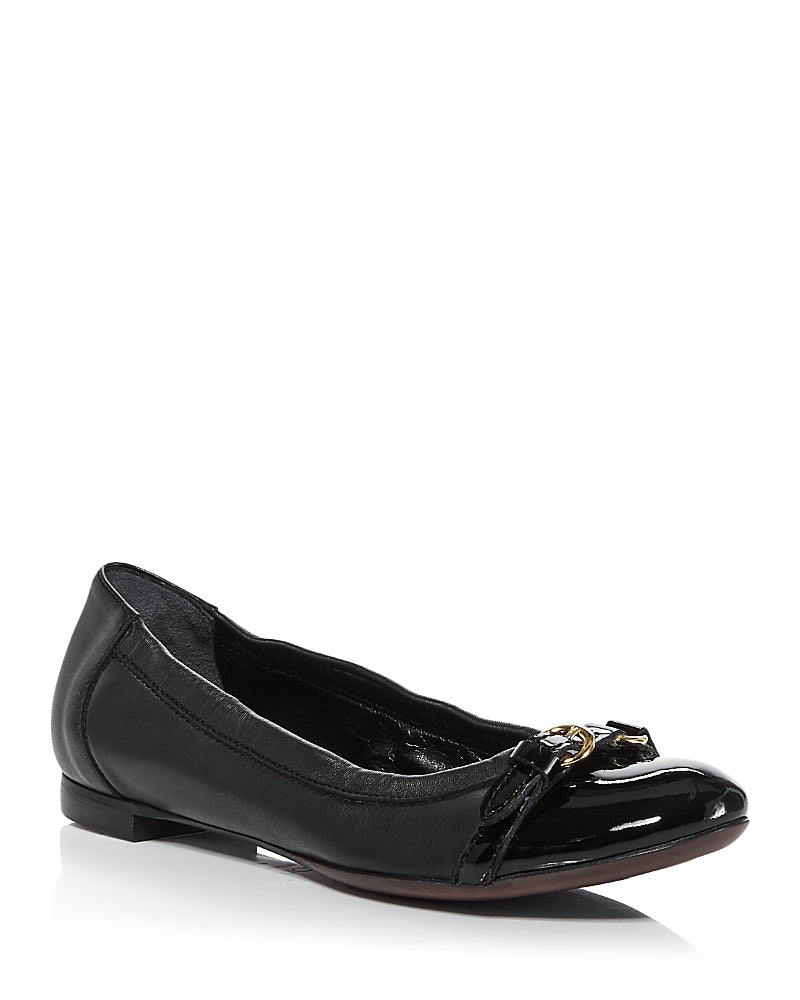 Agl Women's Monika Cap Toe Ballet Flats