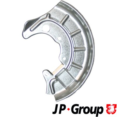 Splash Panel, brake disc JP GROUP 1164200280