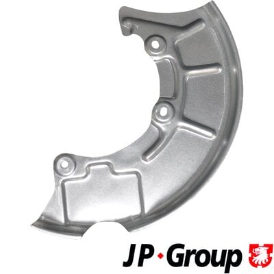 Splash Panel, brake disc JP GROUP 1164200780