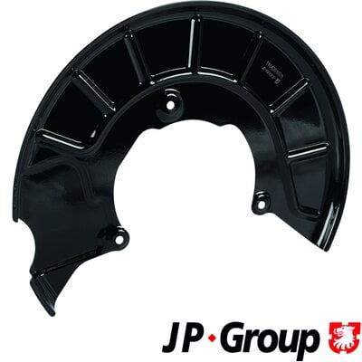Splash Panel, brake disc JP GROUP 1164201070