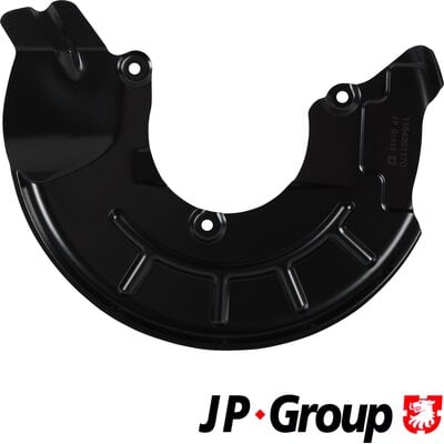 Splash Panel, brake disc JP GROUP 1164201170
