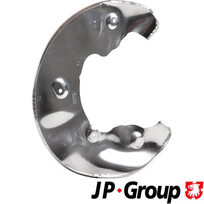 Splash Panel, brake disc JP GROUP 1164203870