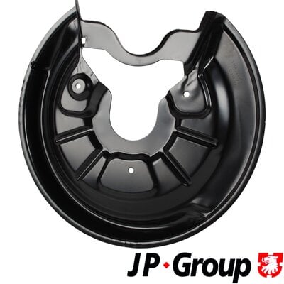 Splash Panel, brake disc JP GROUP 1164300570