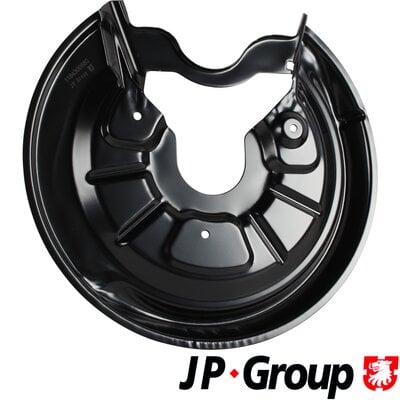 Splash Panel, brake disc JP GROUP 1164300580