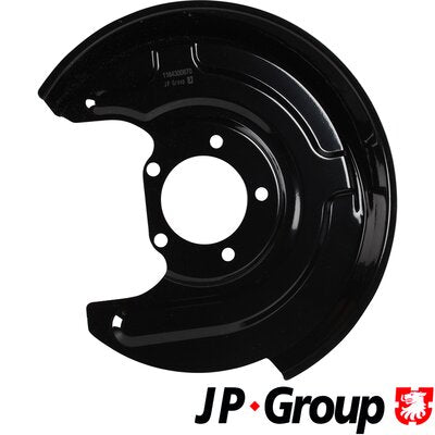 Splash Panel, brake disc JP GROUP 1164300870