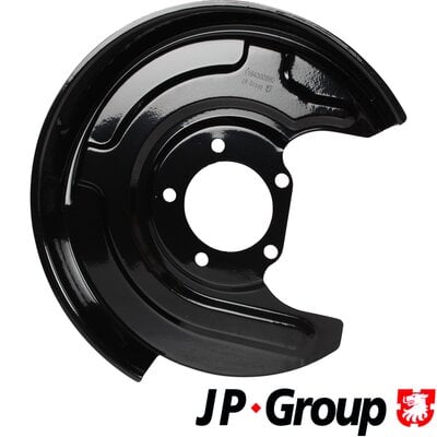 Splash Panel, brake disc JP GROUP 1164300880