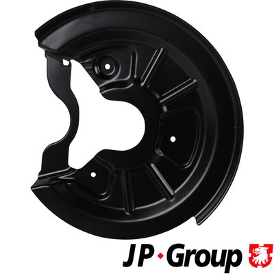 Splash Panel, brake disc JP GROUP 1164303370