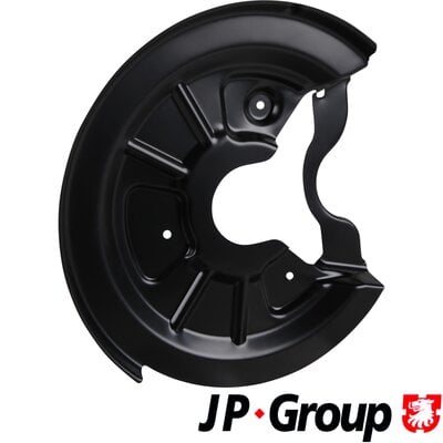 Splash Panel, brake disc JP GROUP 1164303380