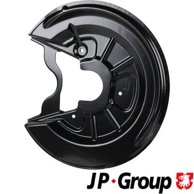 Splash Panel, brake disc JP GROUP 1164303470