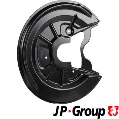 Splash Panel, brake disc JP GROUP 1164303480