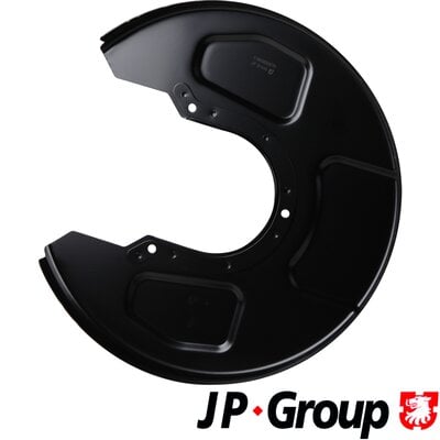 Splash Panel, brake disc JP GROUP 1164303570