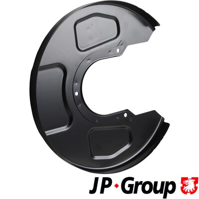 Splash Panel, brake disc JP GROUP 1164303580