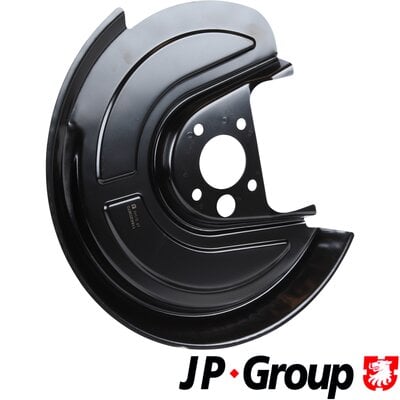 Splash Panel, brake disc JP GROUP 1164303870