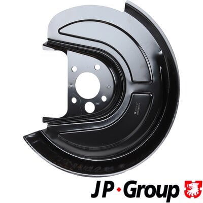 Splash Panel, brake disc JP GROUP 1164303880