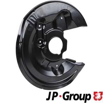 Splash Panel, brake disc JP GROUP 1164303970
