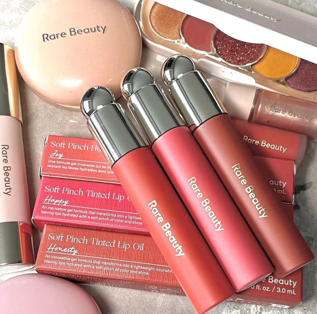 Makeup Lip Gloss Rare Beauty Soft Pinch Tinted Lip Oil 3ml Liquid Lipstick Lipgloss Honesty Serenity Hope Lipbalm Long Lasting Moisturizing Lip Glaz