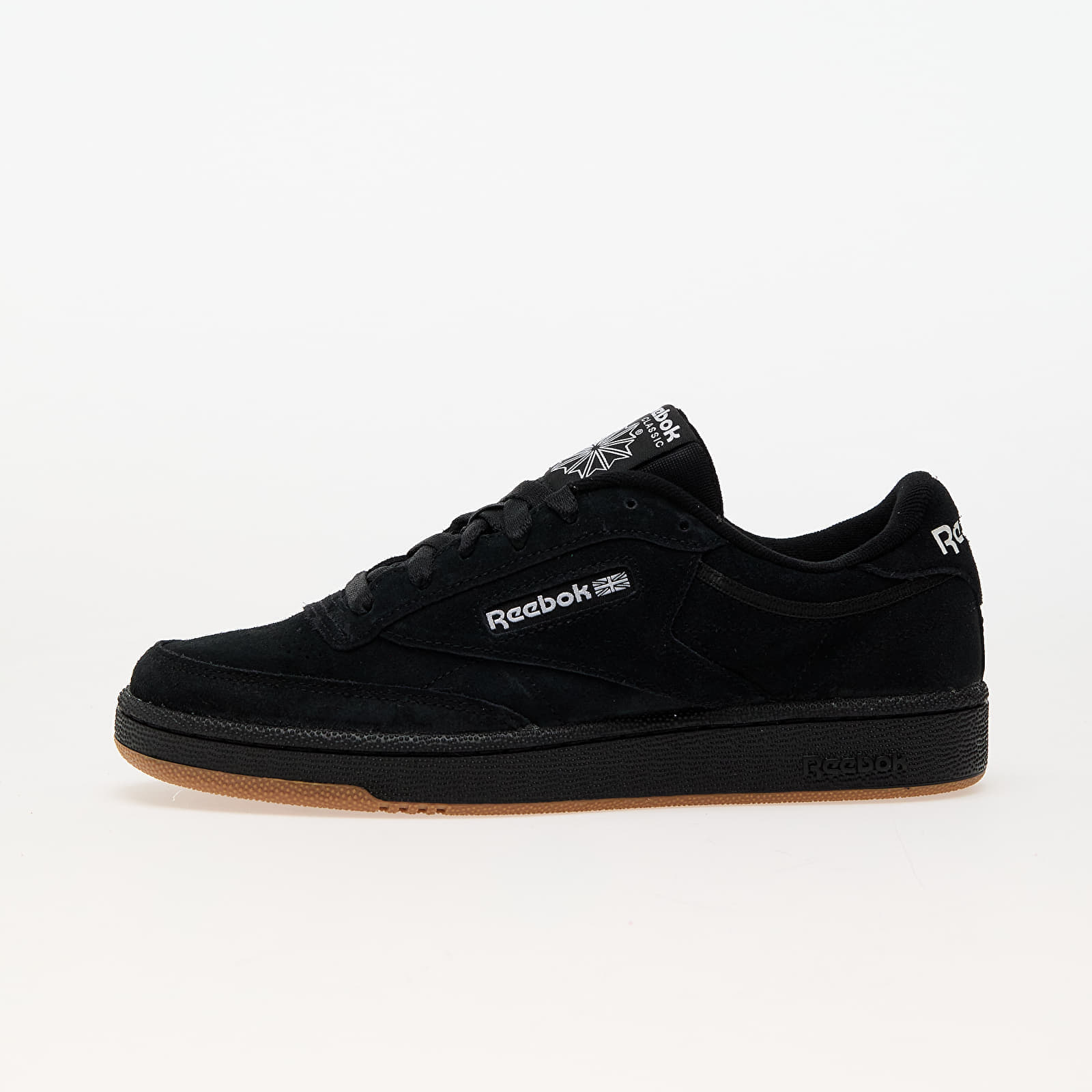 Sneakers Reebok Club C 85 Black- Ftw White- Gum EUR 45