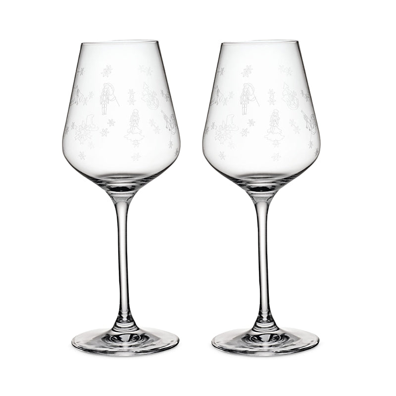 Villeroy & Boch Toy's Delight White Wine Goblet, Set of 2