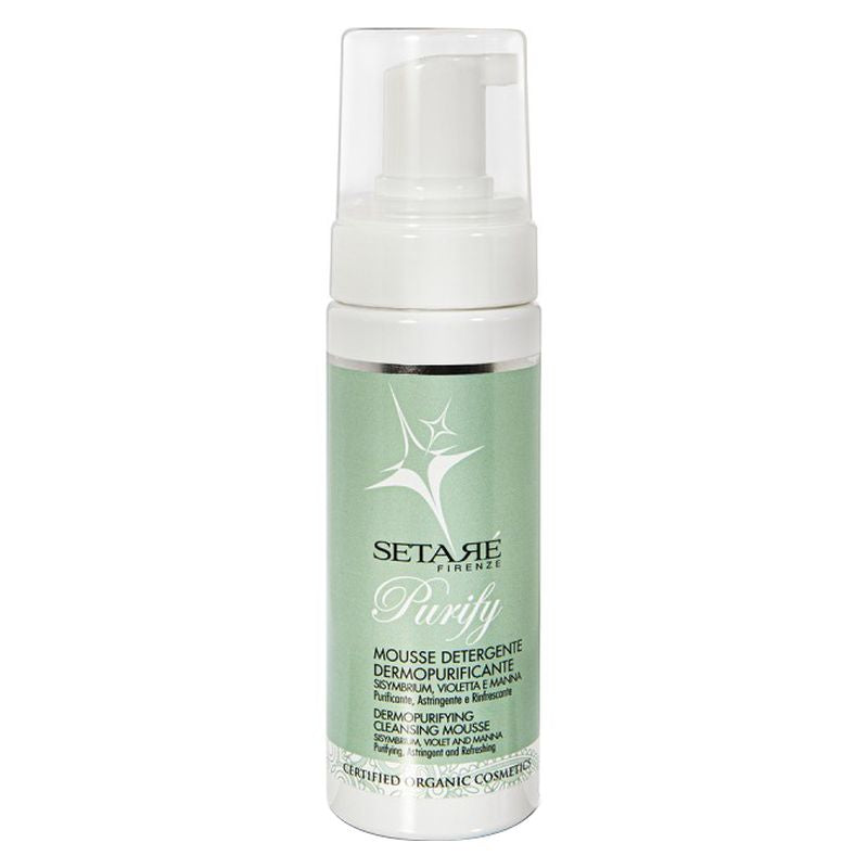 Setarè Purify Mousse Dermopurifying Cleanser 150 Ml