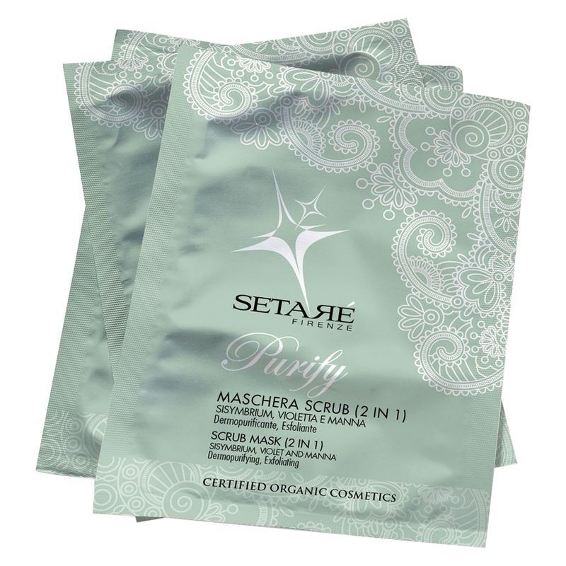 Setarè Masque Gommant Purify 2 En 1 15 Ml