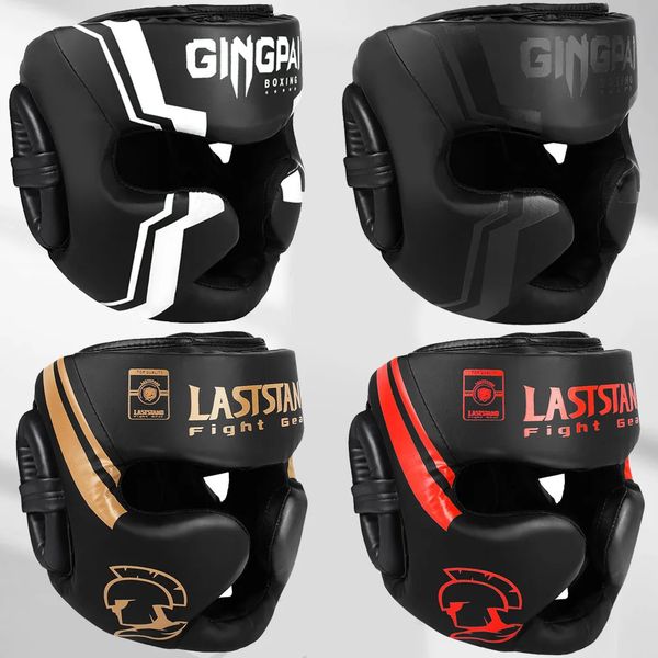 2025--Kick Boxing Helmet Karate Muay Thai Guantes De Boxeo Free Fight Headgear MMA Head Guard Sanda Training Adult and Childrens Equipment