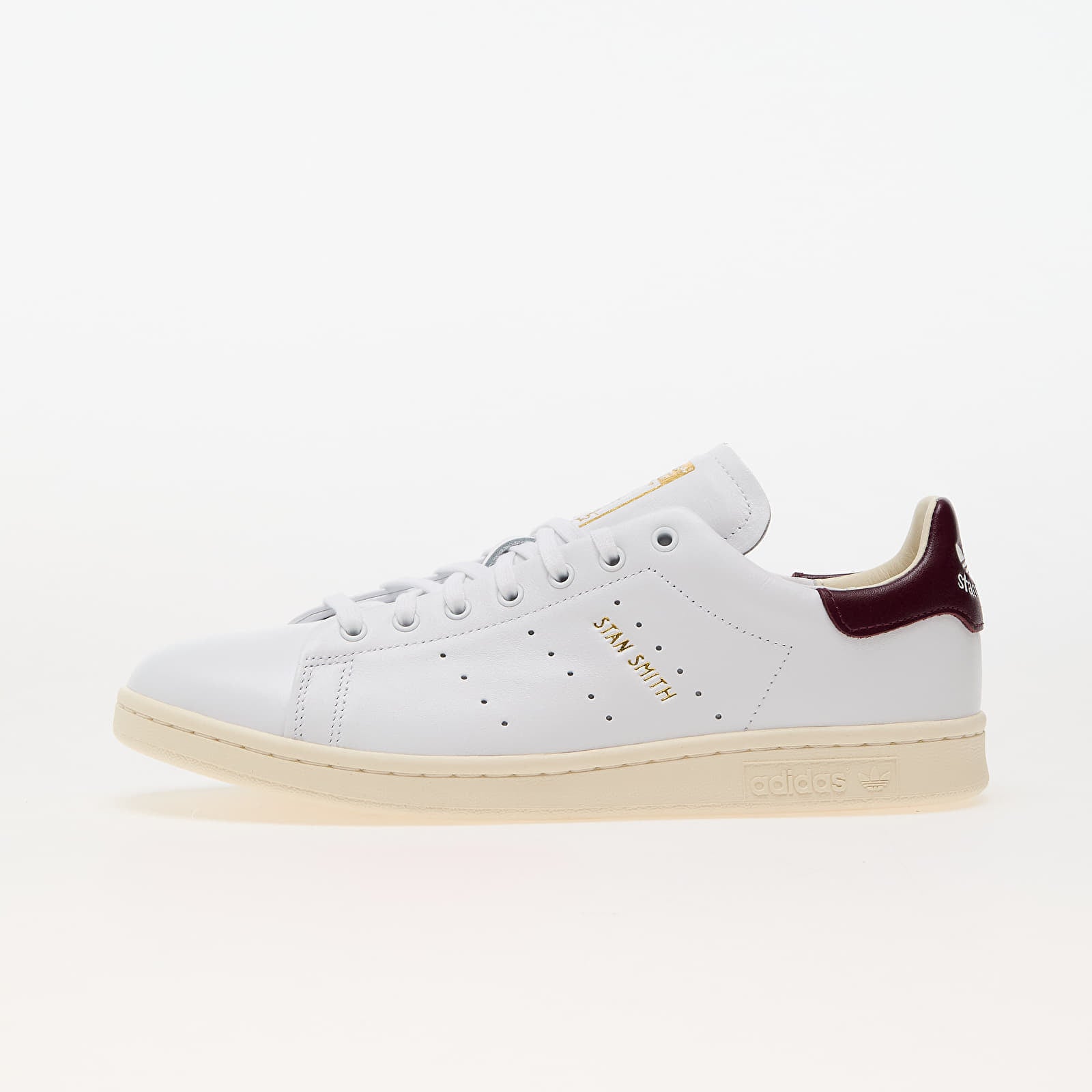 Sneakers adidas Stan Smith Lux Ftw White- Maroon- Crew White EUR 36