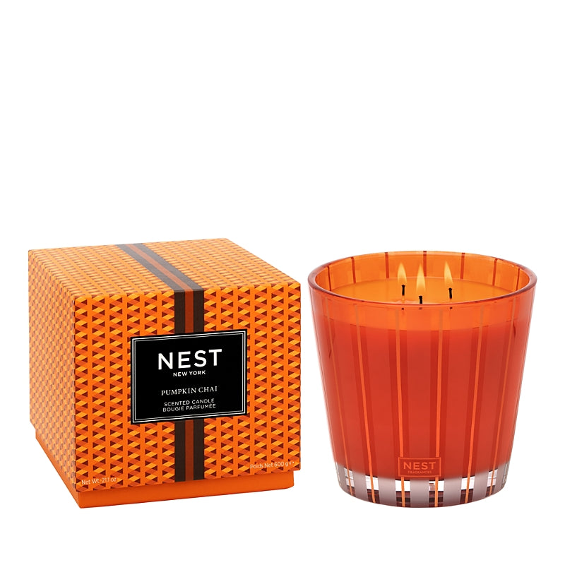Nest Fragrances Pumpkin Chai 3 Wick Candle