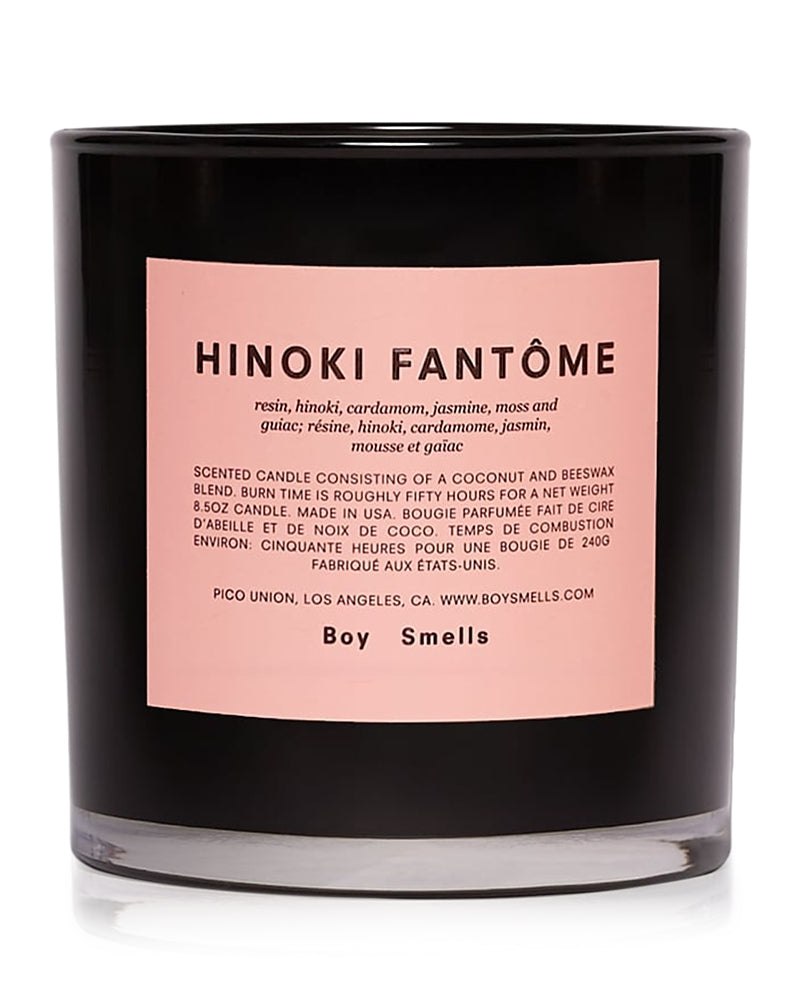 Boy Smells Hinoki Fantome Scented Candle 27 oz.