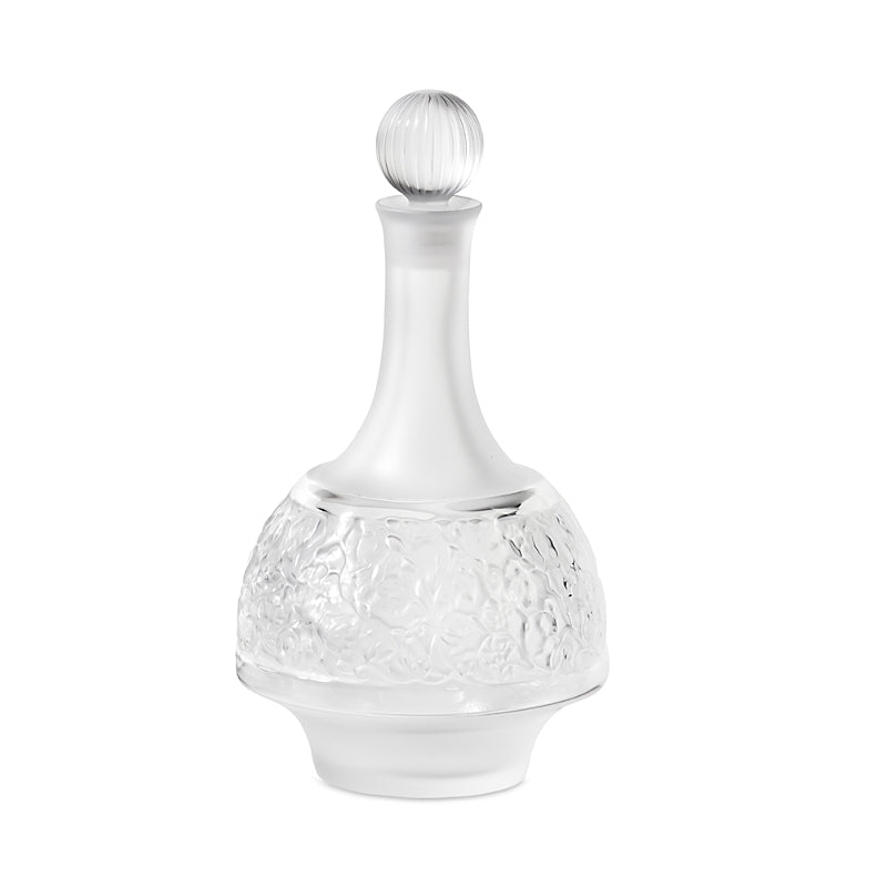 Lalique Versailles Oil-Vinegar Bottle with Stopper